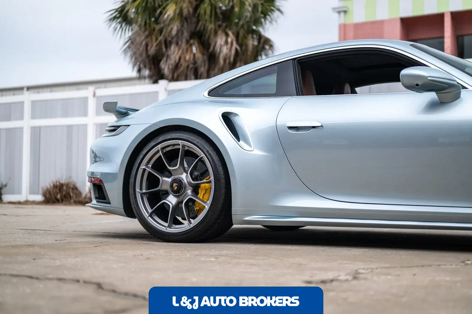 Azzuro Thetys Metallic 2024 Porsche 911 Turbo S Coupe