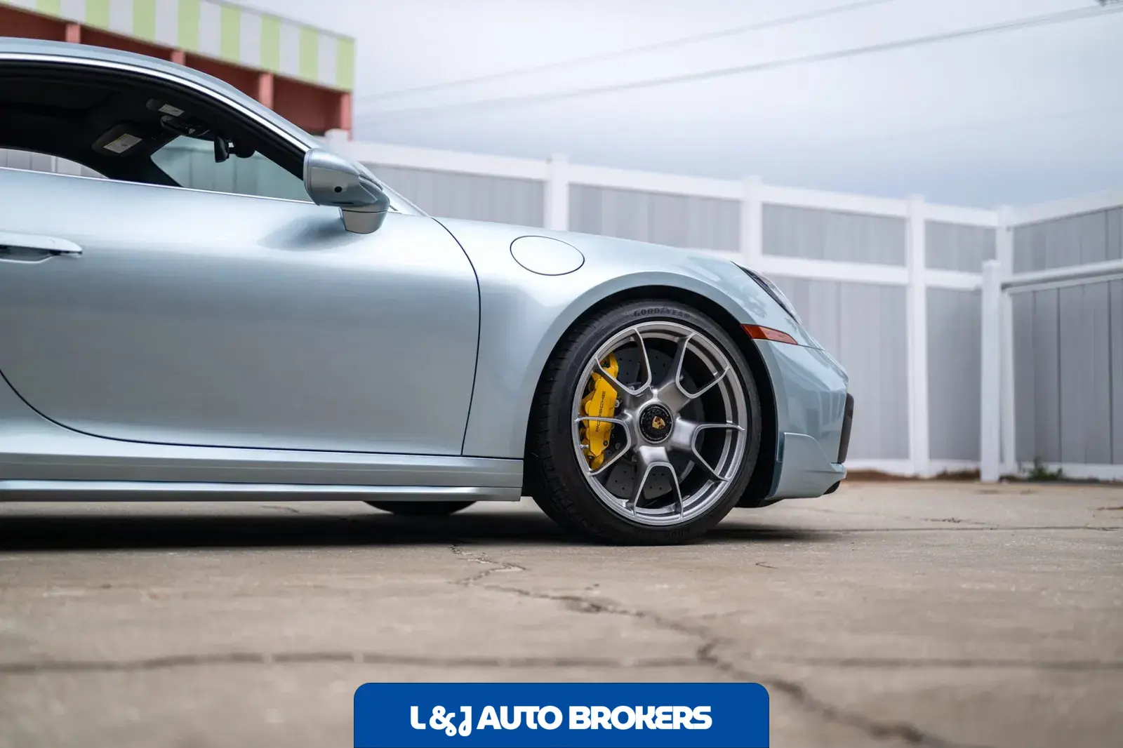 Azzuro Thetys Metallic 2024 Porsche 911 Turbo S Coupe
