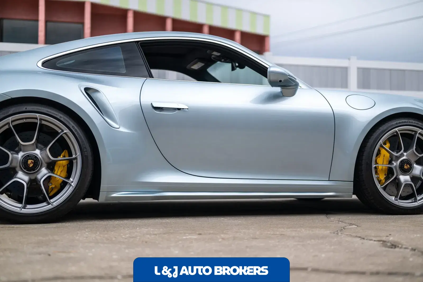 Azzuro Thetys Metallic 2024 Porsche 911 Turbo S Coupe
