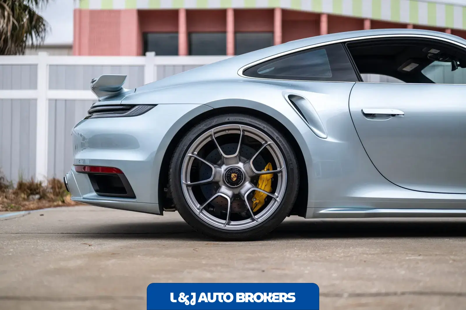 Azzuro Thetys Metallic 2024 Porsche 911 Turbo S Coupe