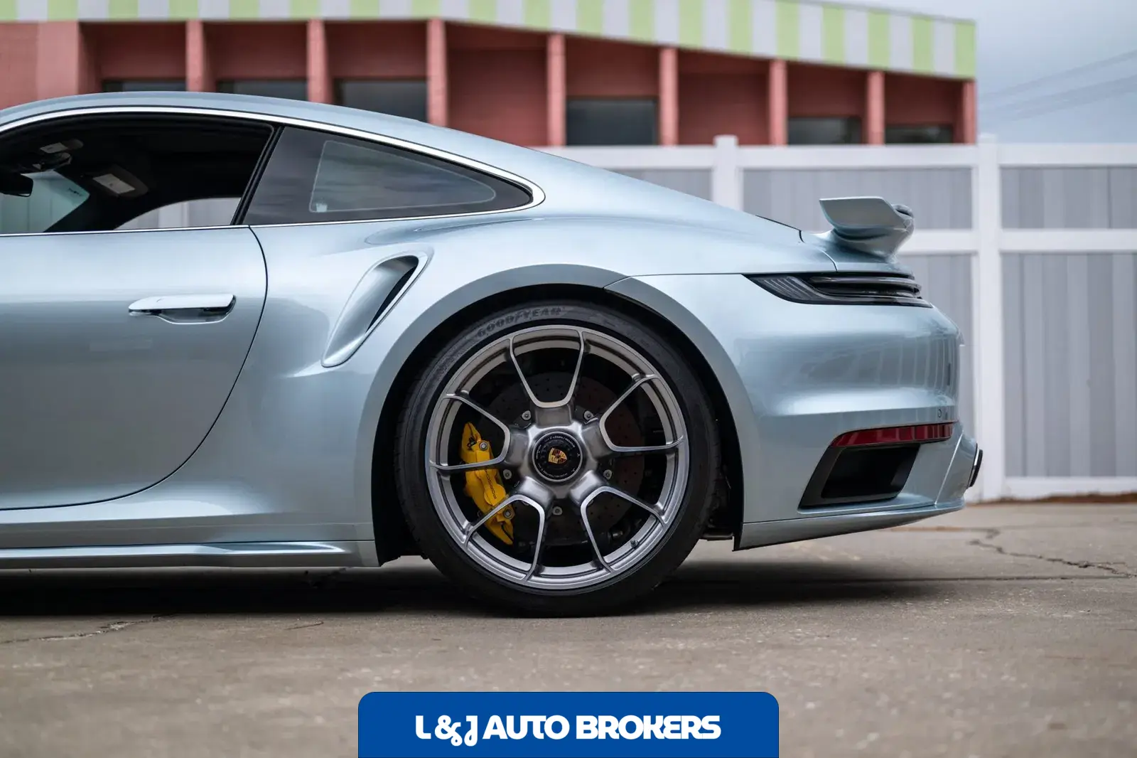Azzuro Thetys Metallic 2024 Porsche 911 Turbo S Coupe
