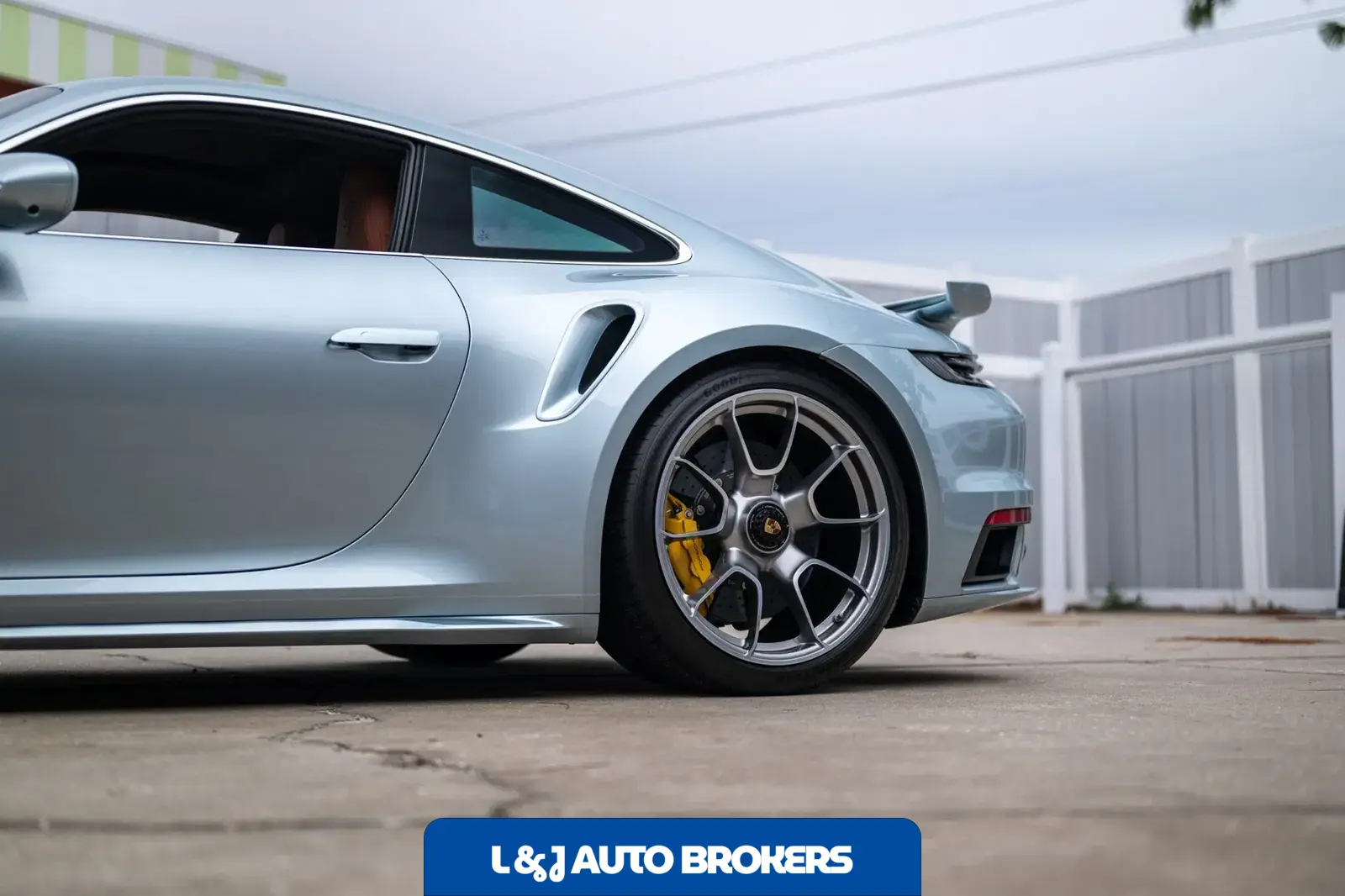 Azzuro Thetys Metallic 2024 Porsche 911 Turbo S Coupe