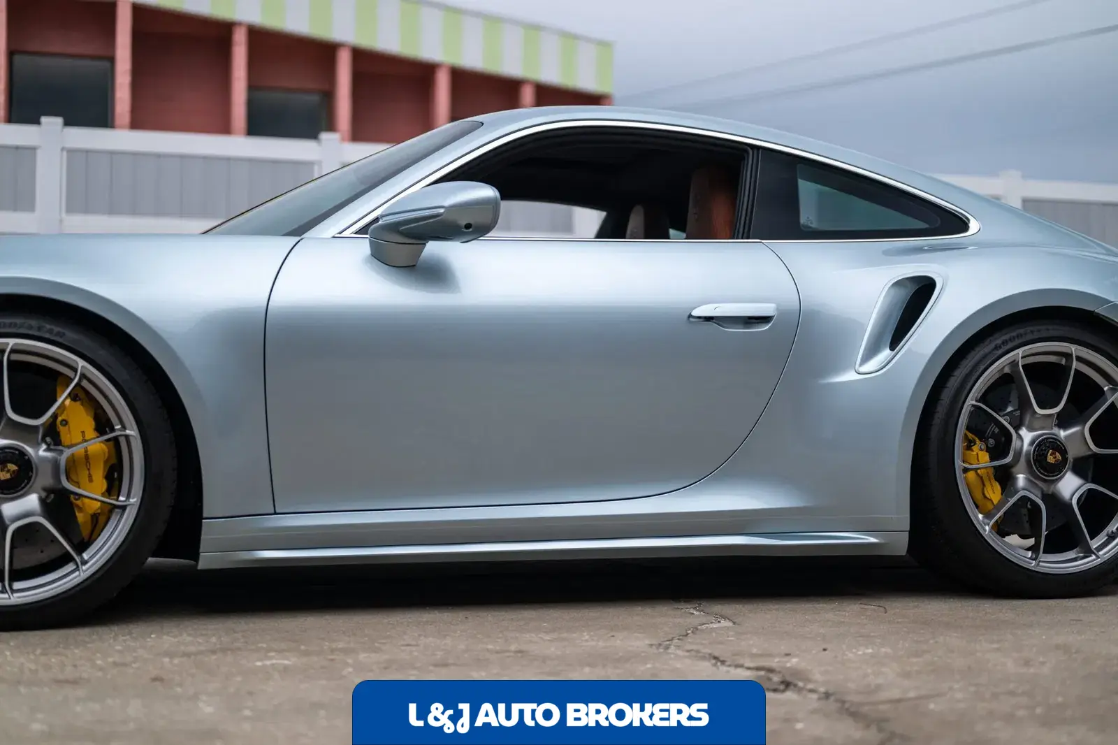 Azzuro Thetys Metallic 2024 Porsche 911 Turbo S Coupe