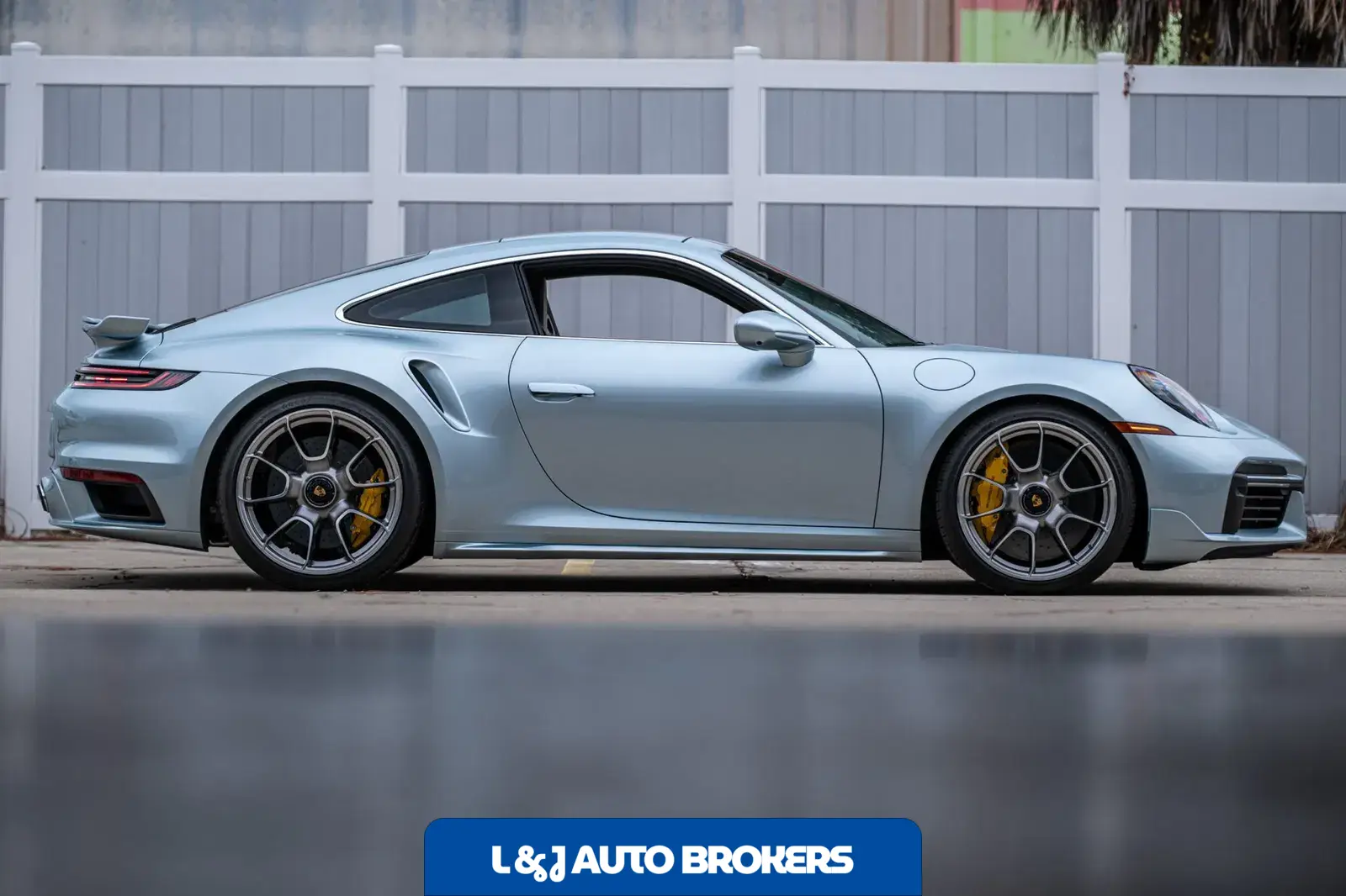 Azzuro Thetys Metallic 2024 Porsche 911 Turbo S Coupe