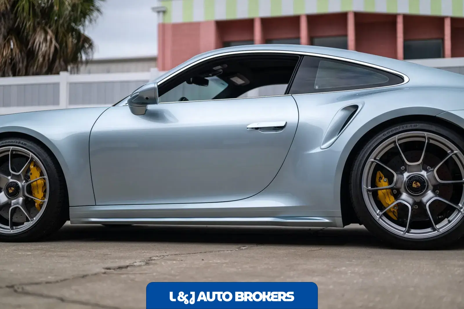 Azzuro Thetys Metallic 2024 Porsche 911 Turbo S Coupe