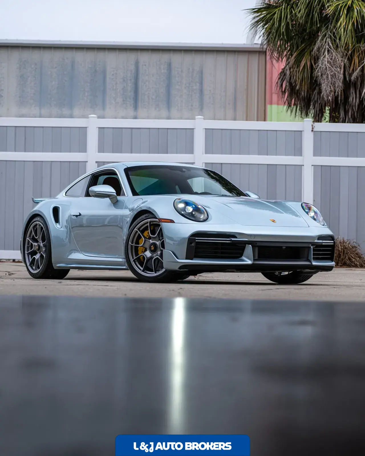 Azzuro Thetys Metallic 2024 Porsche 911 Turbo S Coupe
