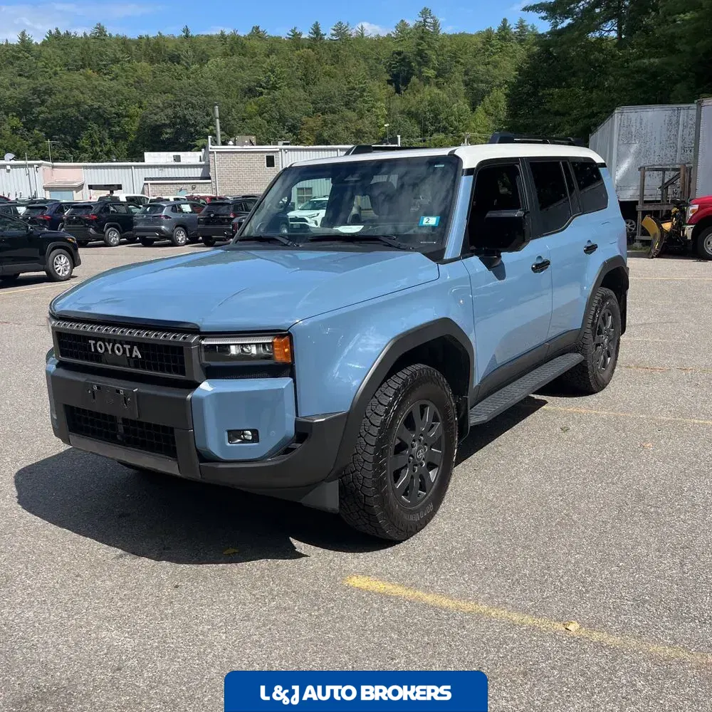 2025 Toyota Land Cruiser Base