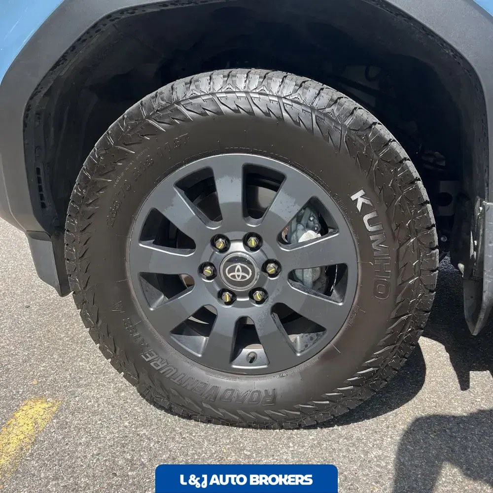 2025 Toyota Land Cruiser Base