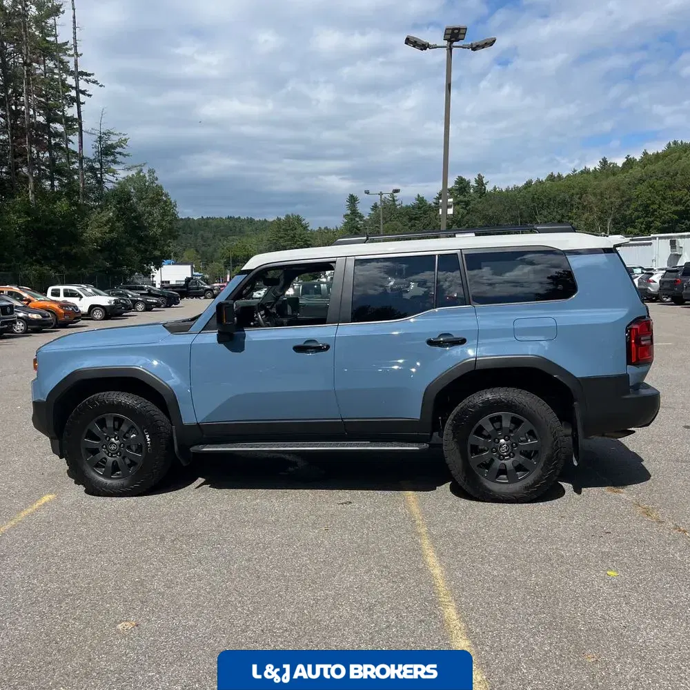 2025 Toyota Land Cruiser Base