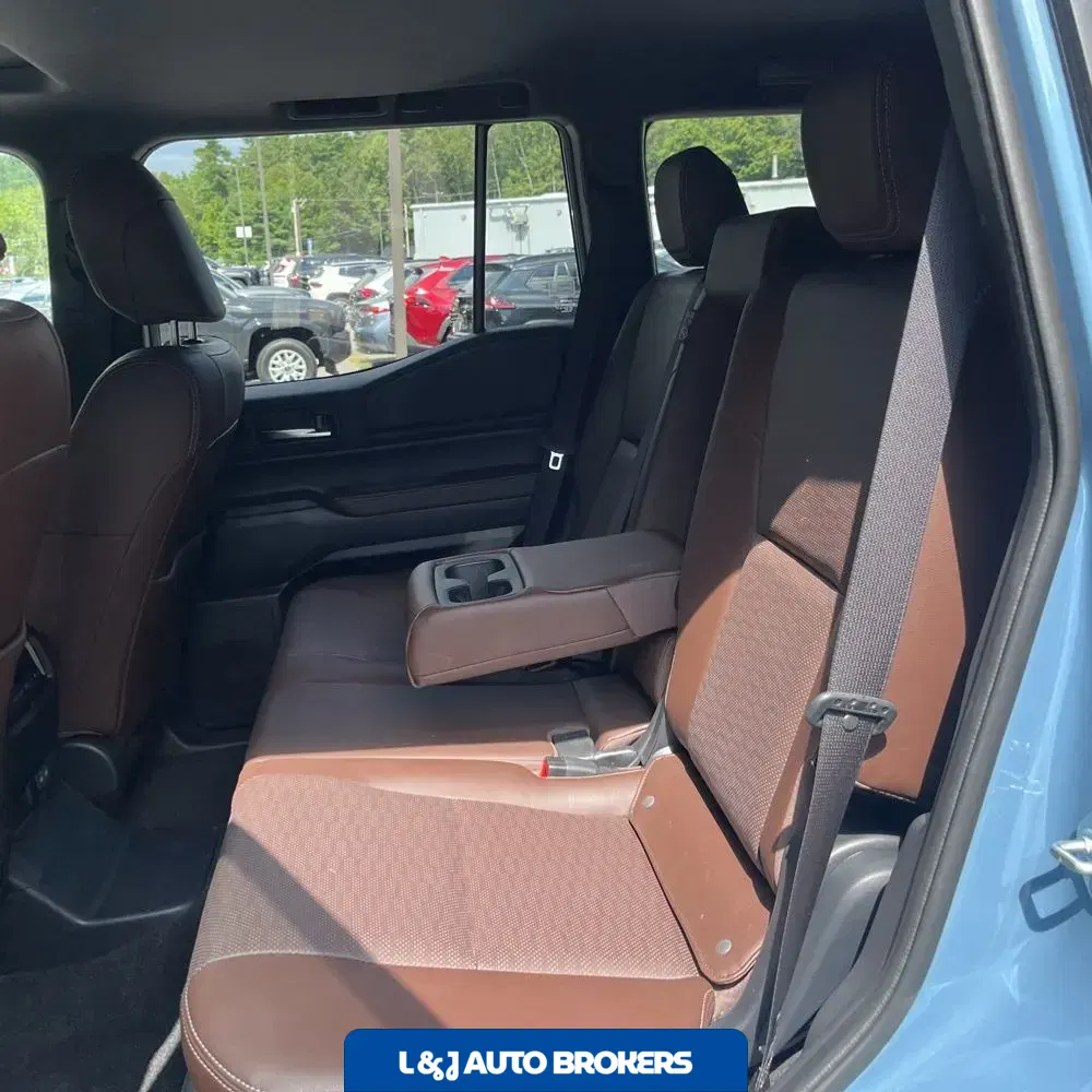 2025 Toyota Land Cruiser Base