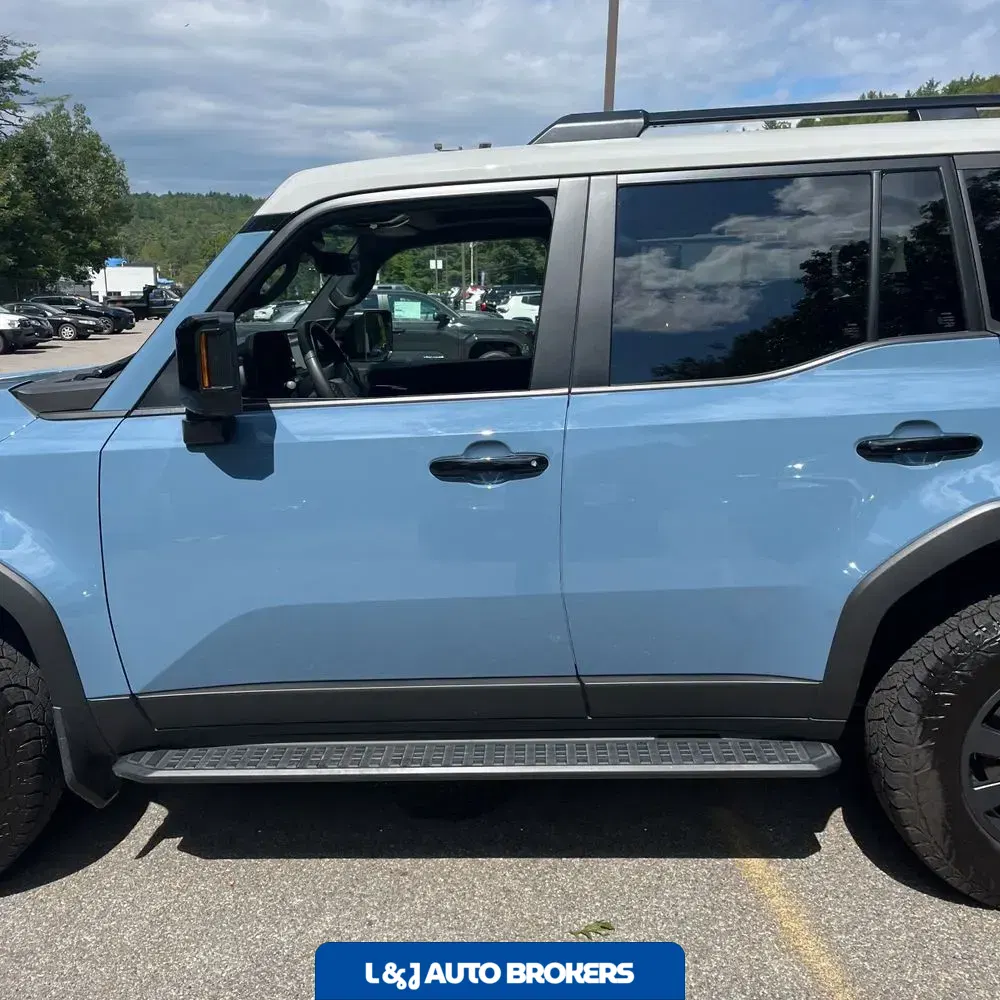 2025 Toyota Land Cruiser Base