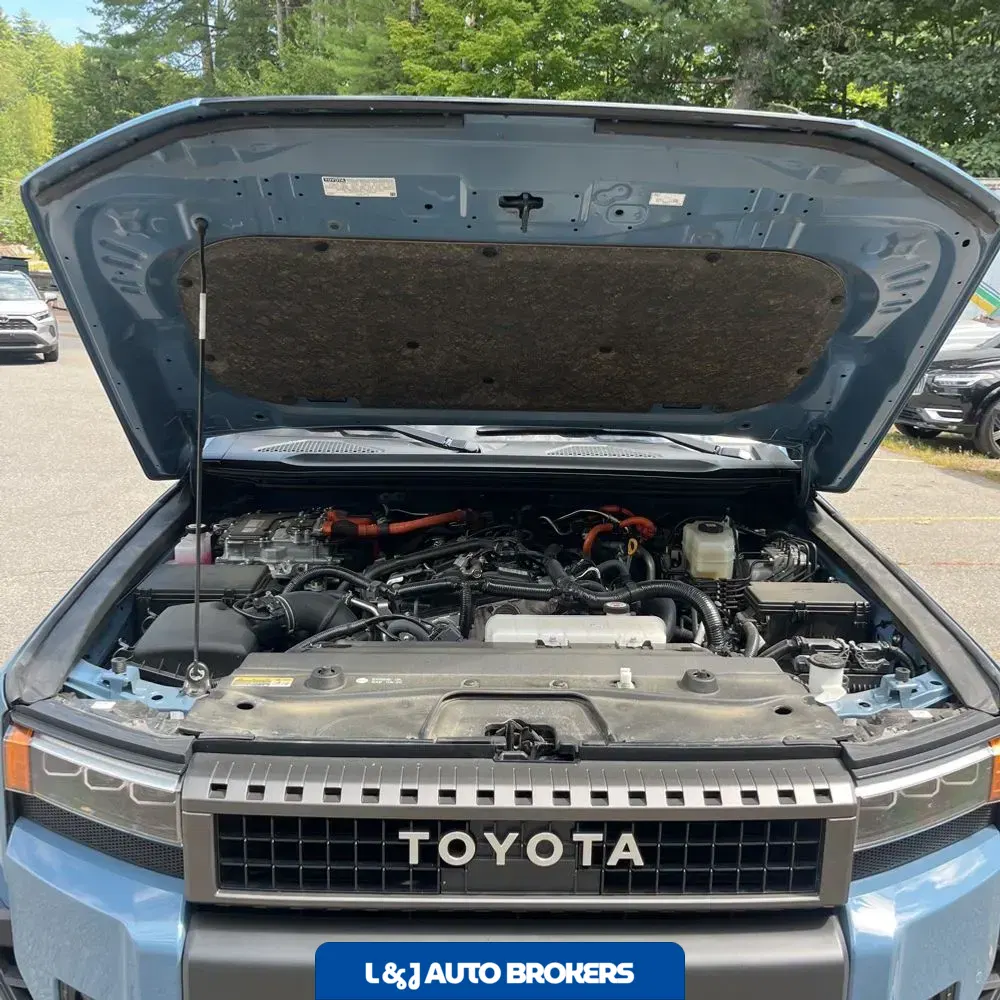 2025 Toyota Land Cruiser Base