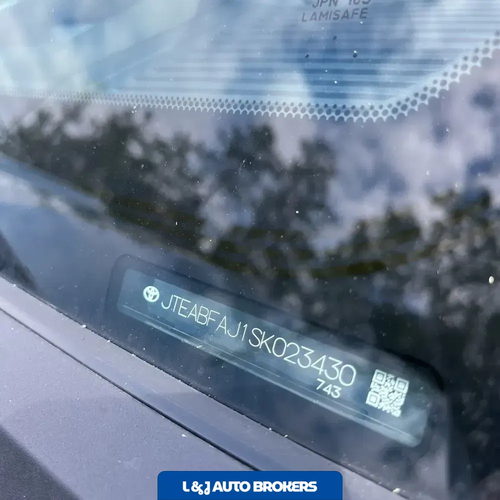 2025 Toyota Land Cruiser Base