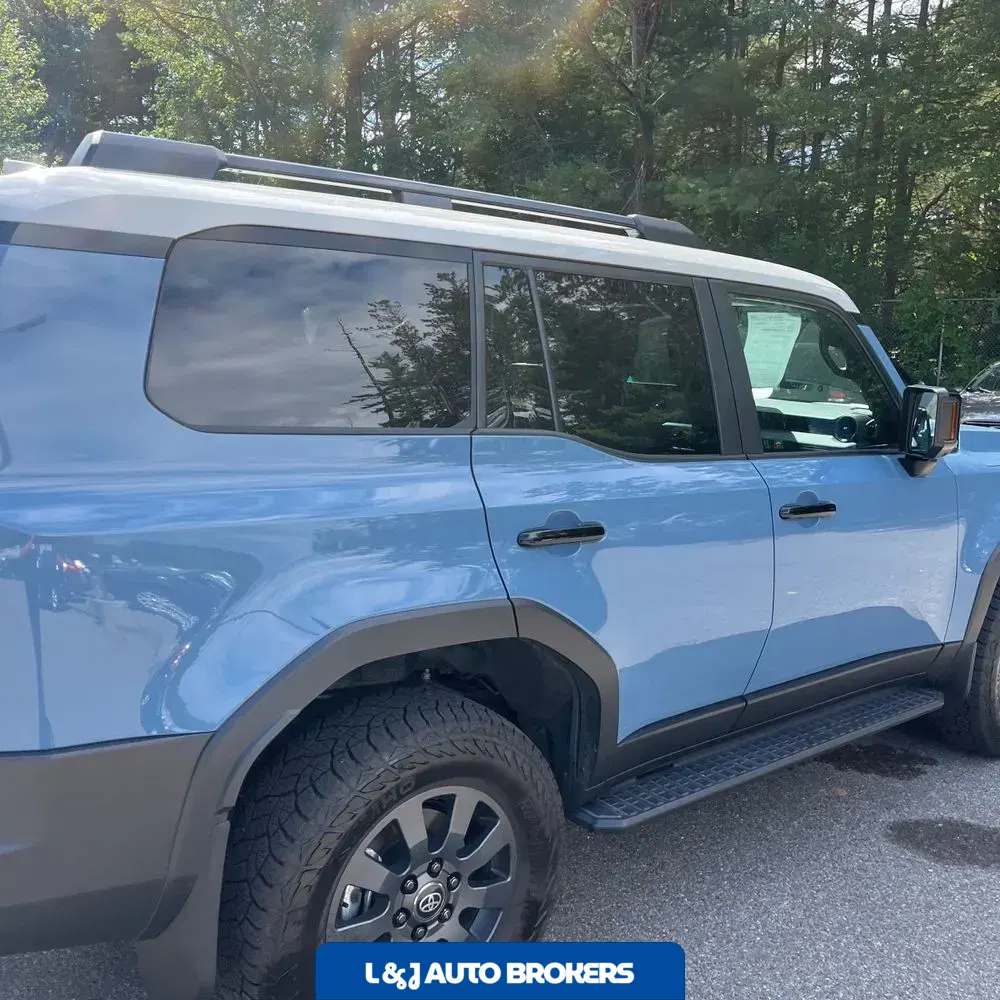 2025 Toyota Land Cruiser Base