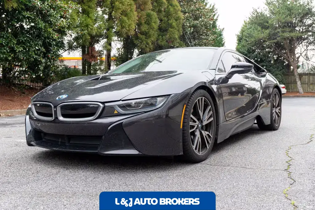 2016 BMW I8 Giga World Coupe