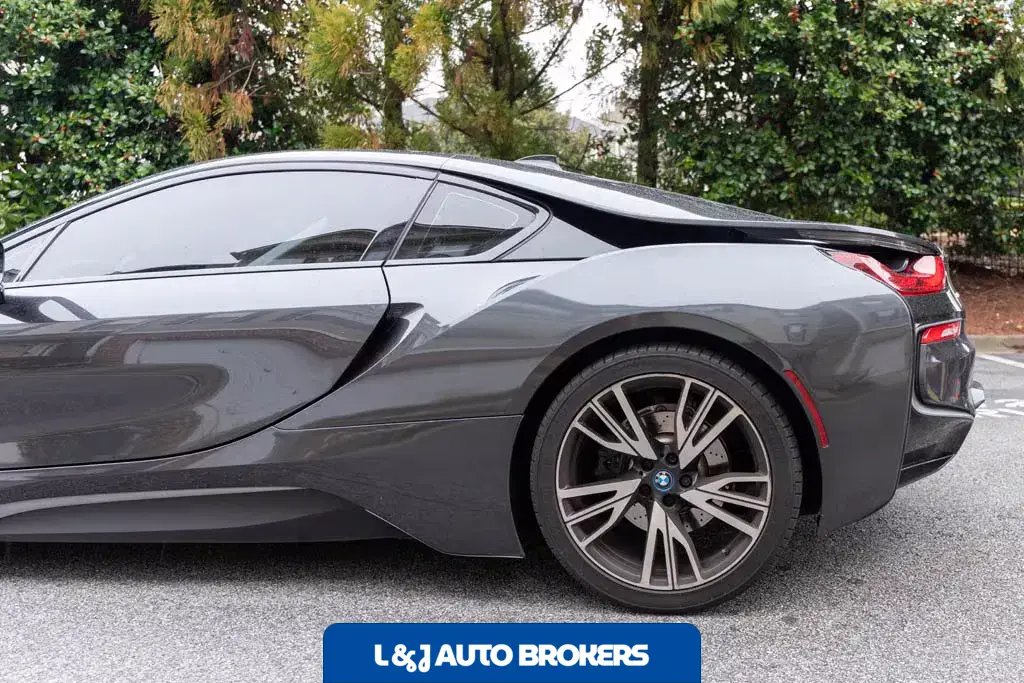 2016 BMW I8 Giga World Coupe