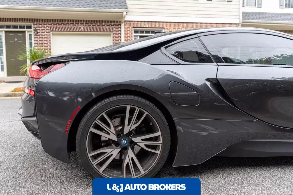 2016 BMW I8 Giga World Coupe