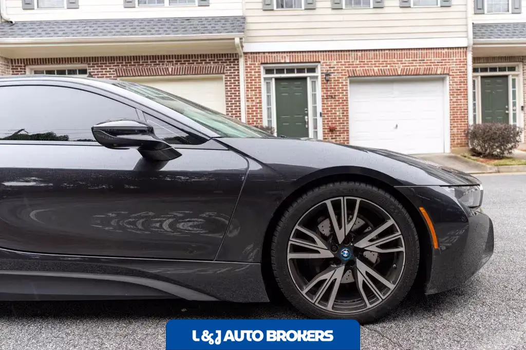 2016 BMW I8 Giga World Coupe