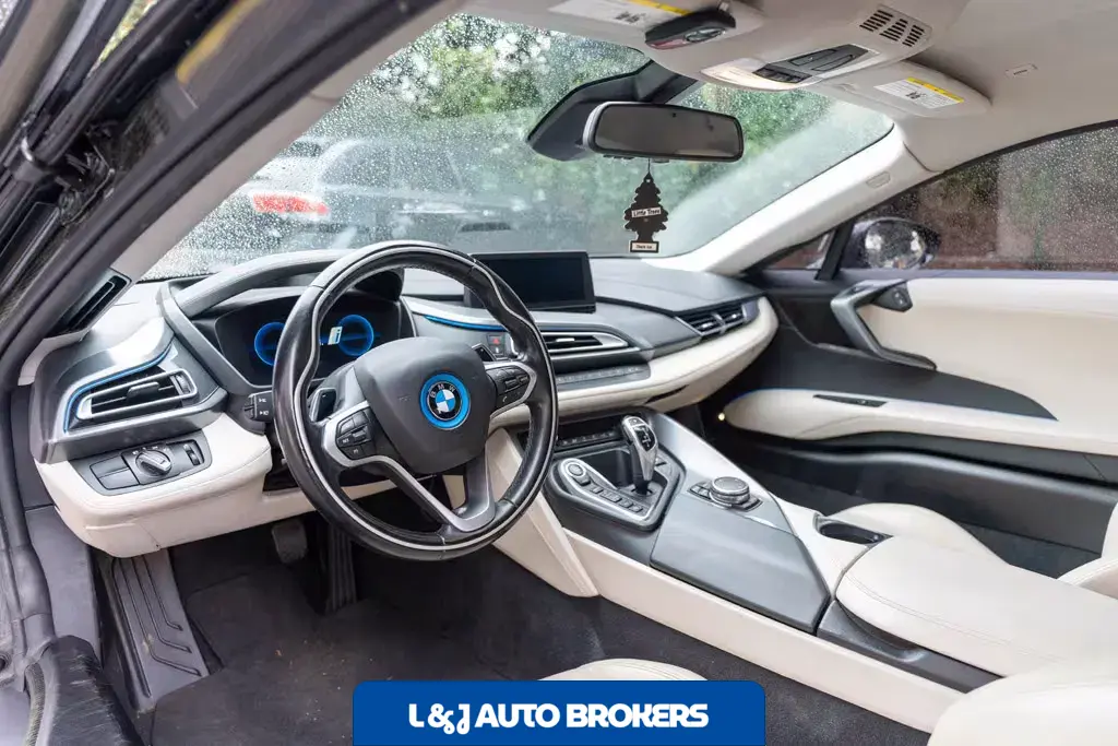 2016 BMW I8 Giga World Coupe