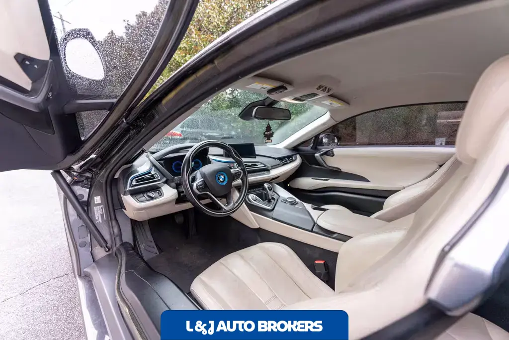 2016 BMW I8 Giga World Coupe