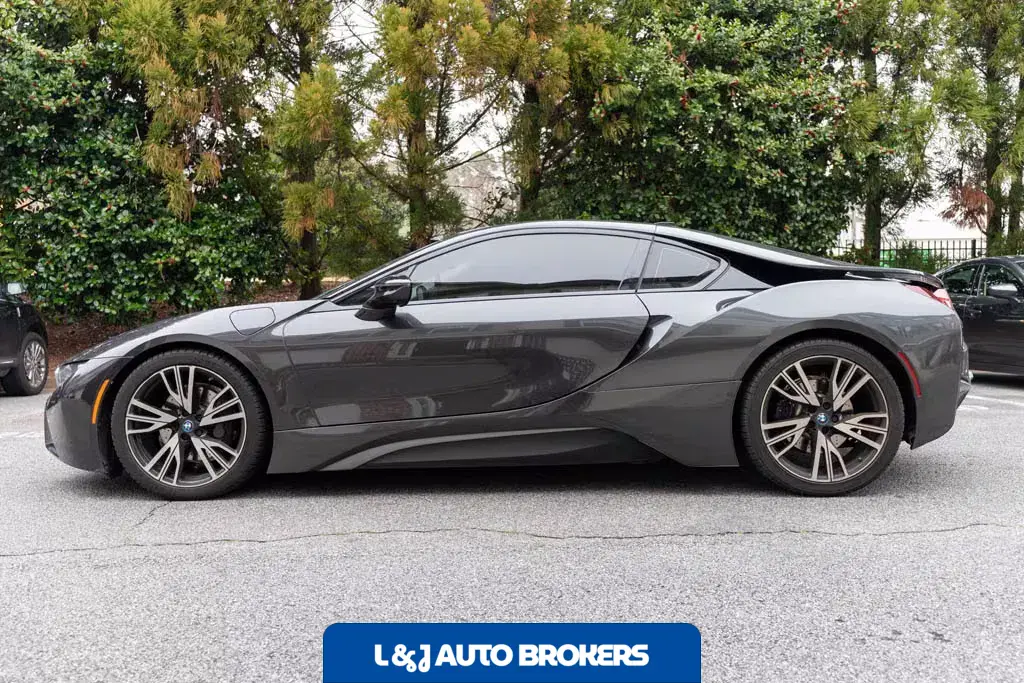 2016 BMW I8 Giga World Coupe