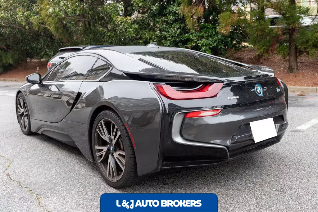 2016 BMW I8 Giga World Coupe