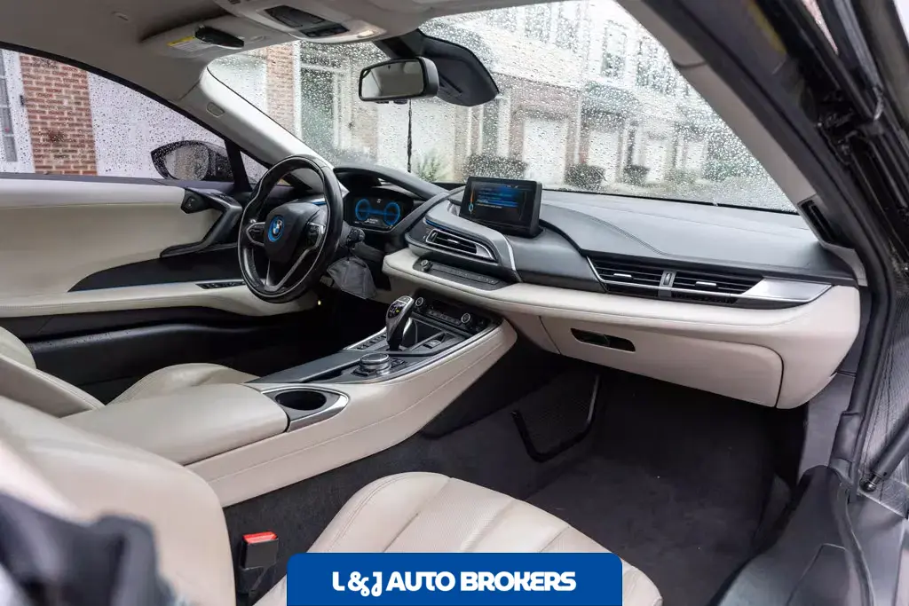 2016 BMW I8 Giga World Coupe