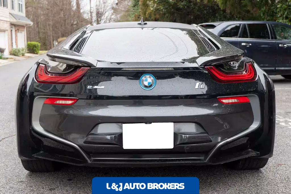 2016 BMW I8 Giga World Coupe