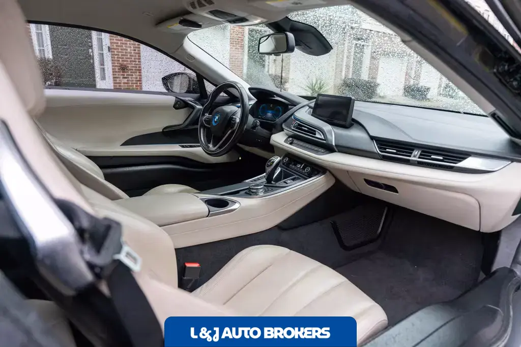 2016 BMW I8 Giga World Coupe