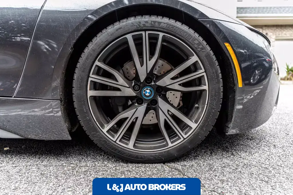 2016 BMW I8 Giga World Coupe