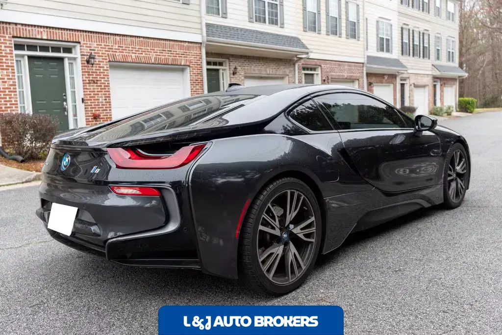 2016 BMW I8 Giga World Coupe