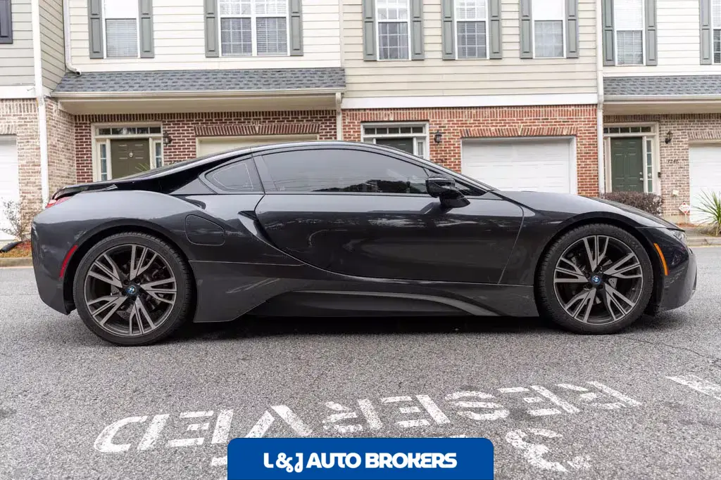 2016 BMW I8 Giga World Coupe