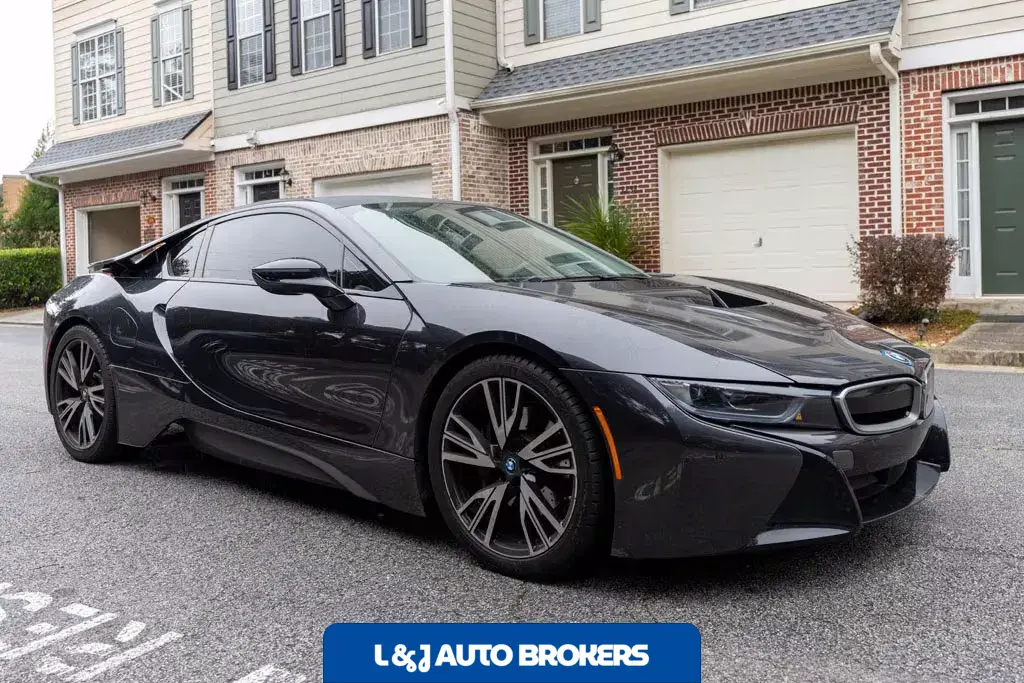 2016 BMW I8 Giga World Coupe
