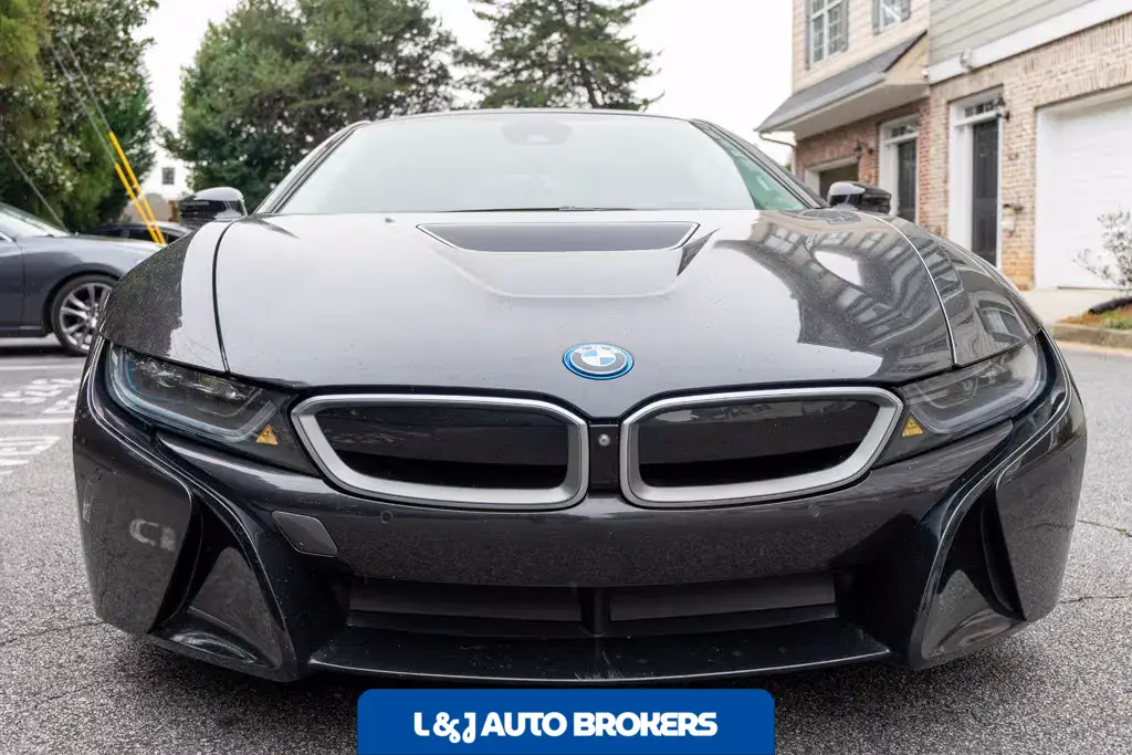 2016 BMW I8 Giga World Coupe