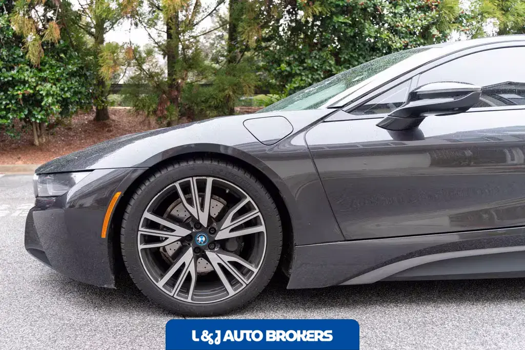 2016 BMW I8 Giga World Coupe