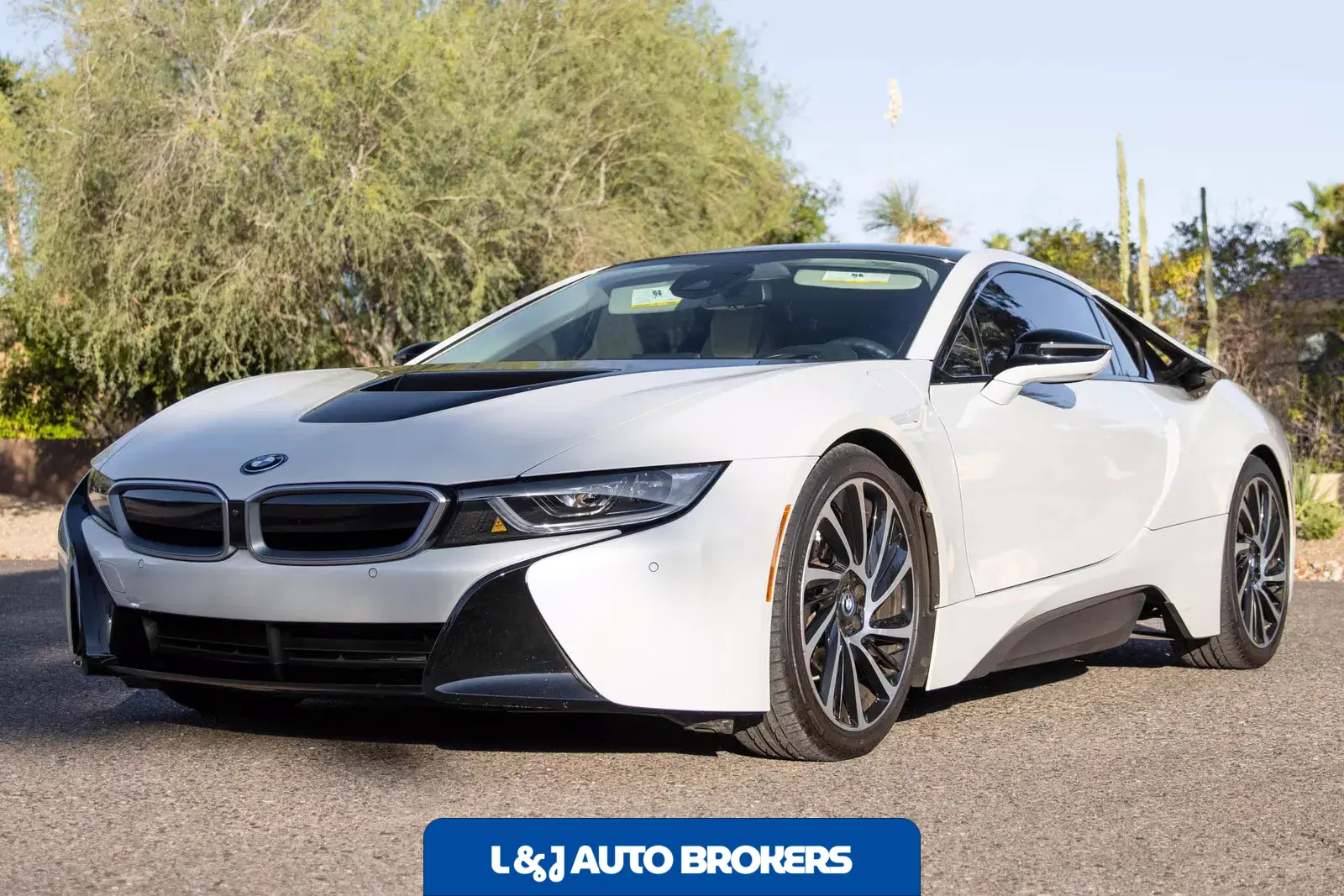 2017 BMW I8