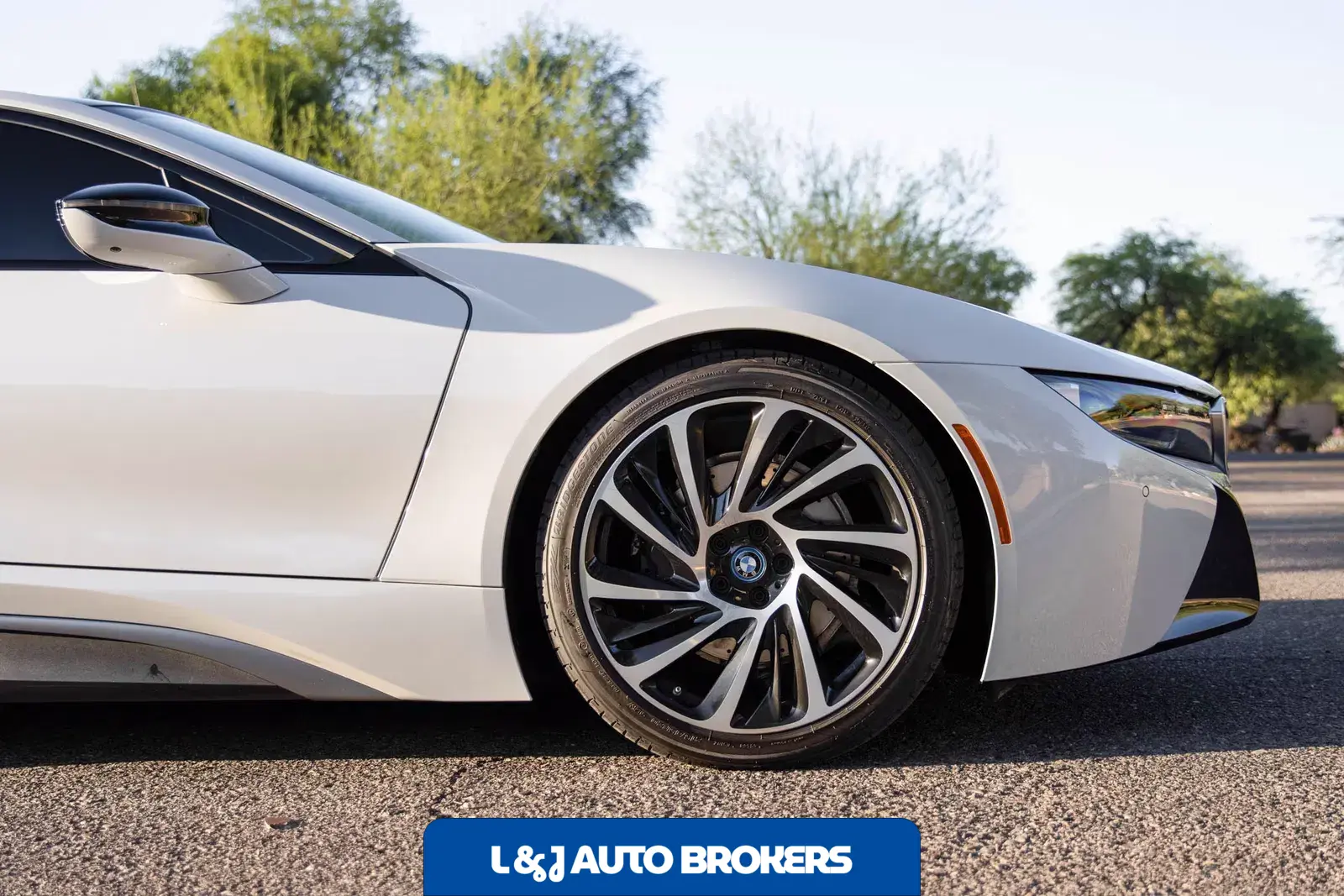 2017 BMW I8