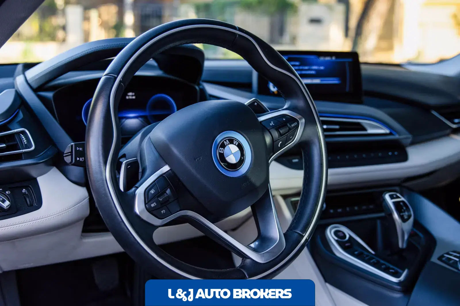 2017 BMW I8