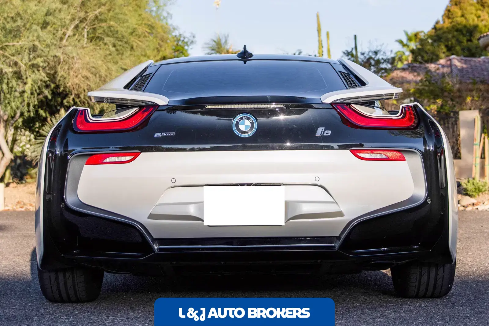 2017 BMW I8