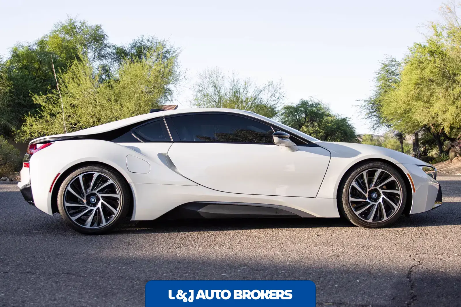 2017 BMW I8