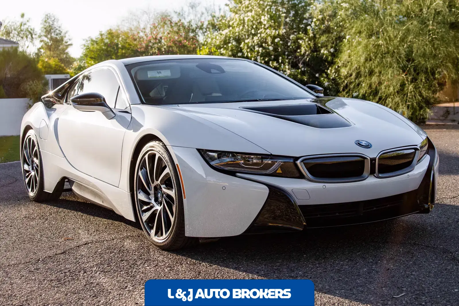2017 BMW I8