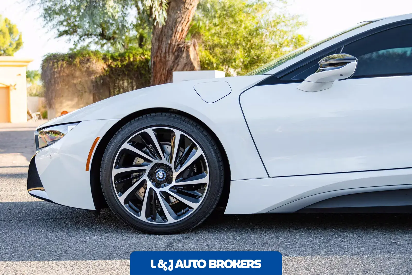 2017 BMW I8