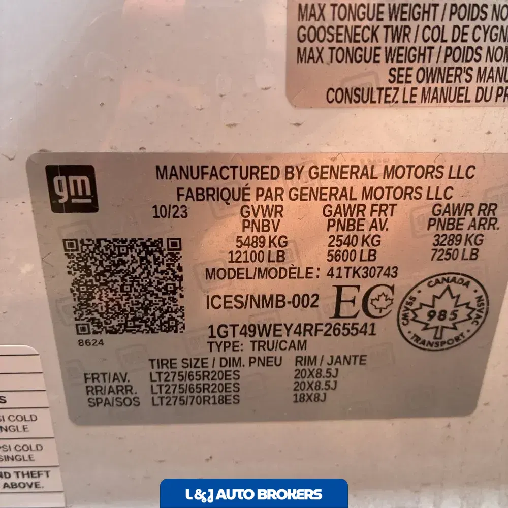 2024 GMC Sierra 3500 Denali