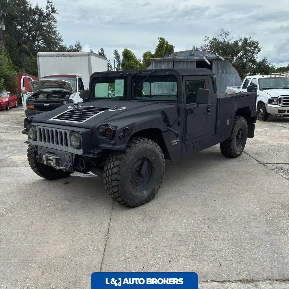 1998 Hummer H1 2D Hardtop