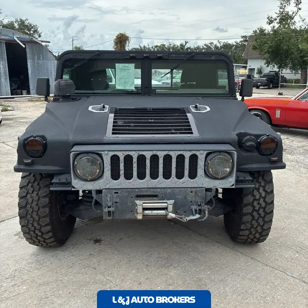 1998 Hummer H1 2D Hardtop
