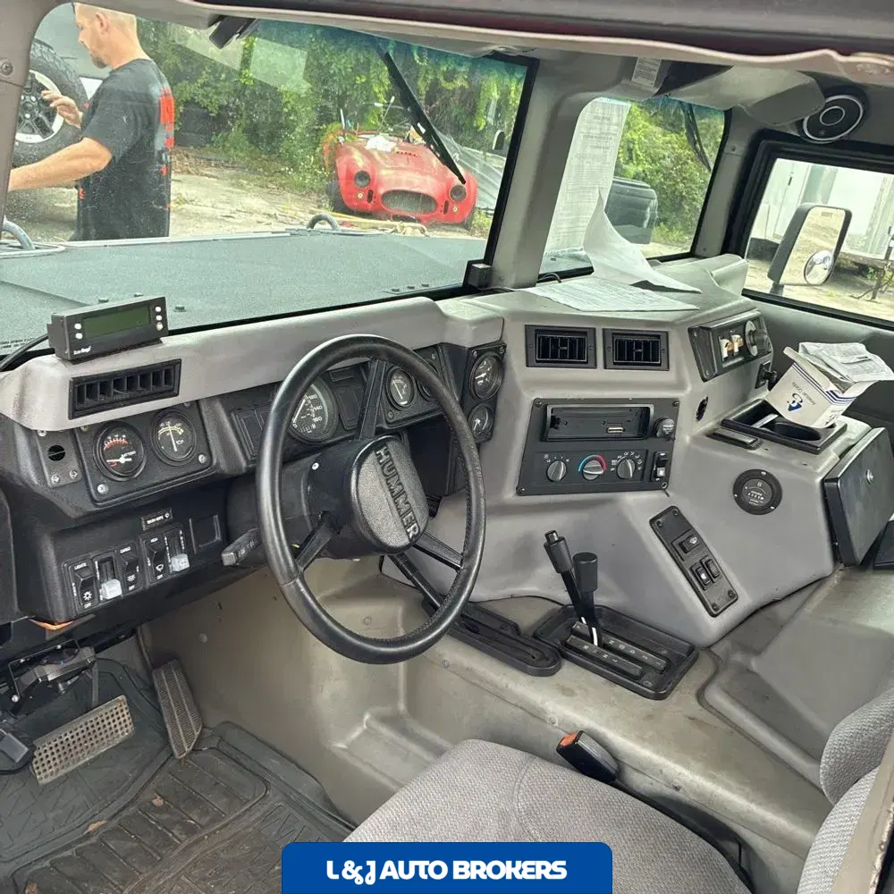1998 Hummer H1 2D Hardtop