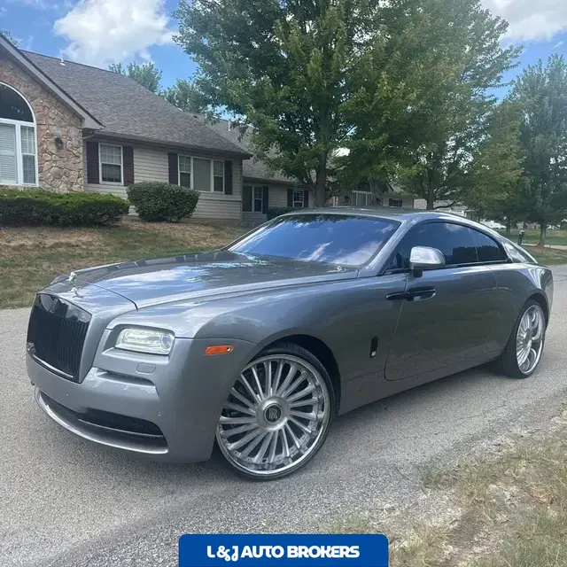 2015 Rolls-Royce Wraith Base