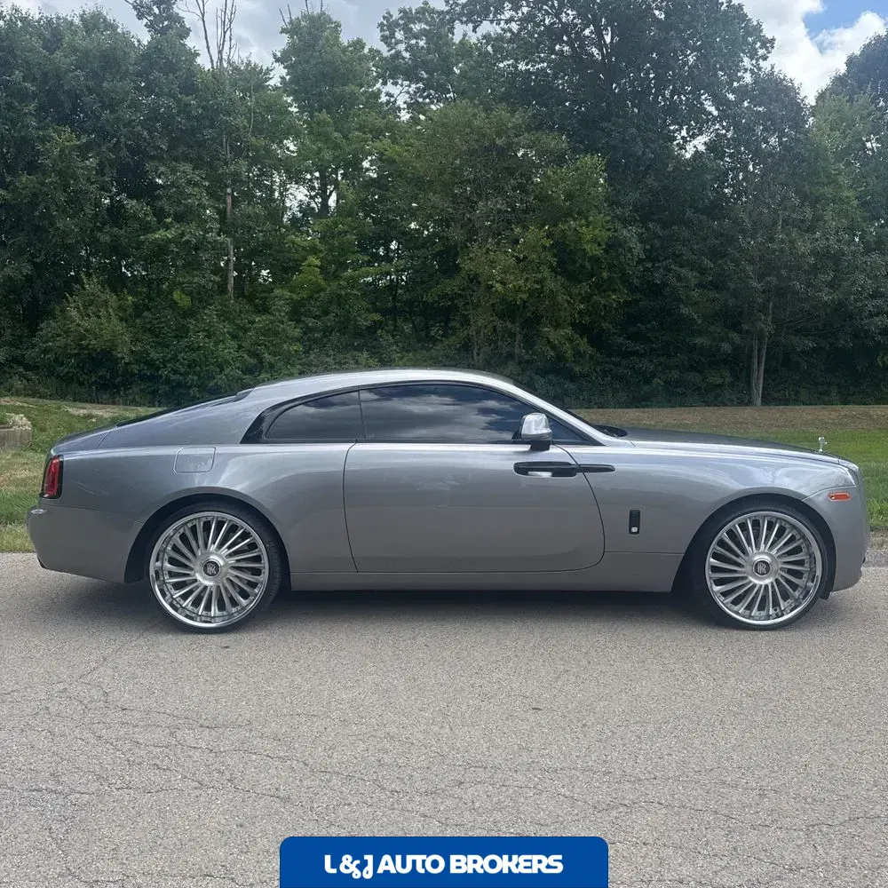 2015 Rolls-Royce Wraith Base