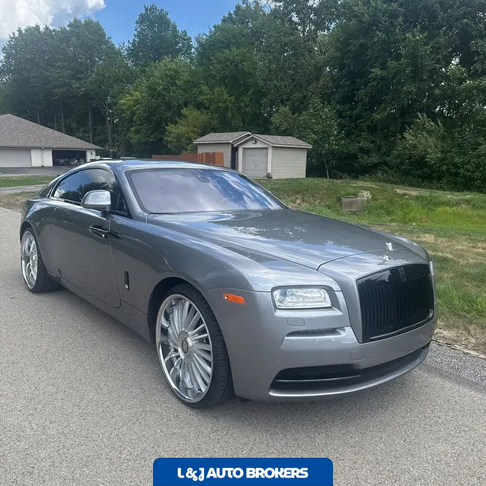 2015 Rolls-Royce Wraith Base