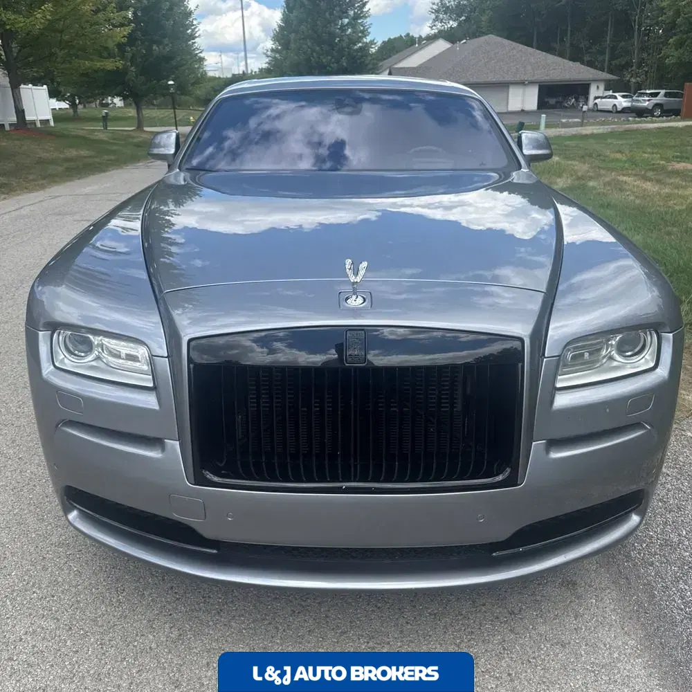 2015 Rolls-Royce Wraith Base